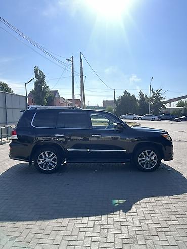 lexus ls 500 v8: Lexus LX: 2012 г., 5.7 л, Автомат, Бензин, Внедорожник — 7