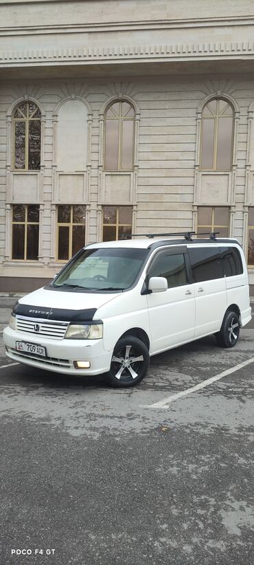 Honda: Honda Stepwgn: 2002 г., 2 л, Автомат, Газ, Минивэн — 2