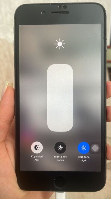 a34 qiymeti: IPhone 8 Plus, 64 ГБ, Черный, Отпечаток пальца, Face ID