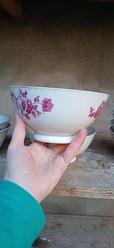 Kasalar: Kasalar, rəng - Ağ, Farfor — 4