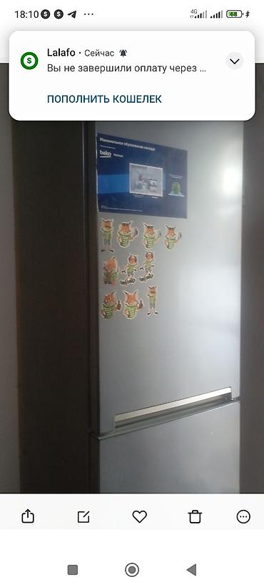 i7 3: Холодильник Beko, серебристый, классический двухкамерный с нижней — 5