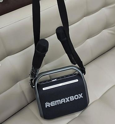 microlab solo 2: Портативная колонка караоке с двумя микрофонами Remax RB-M65 — 5