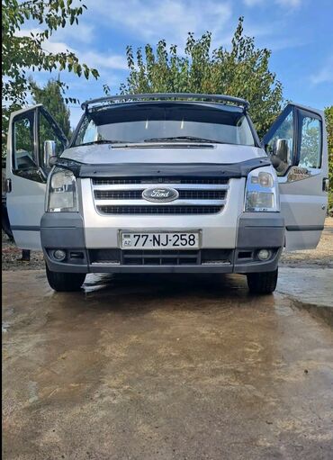 Информатика: Ford Transit: 2 л | 2008 г. Минивэн