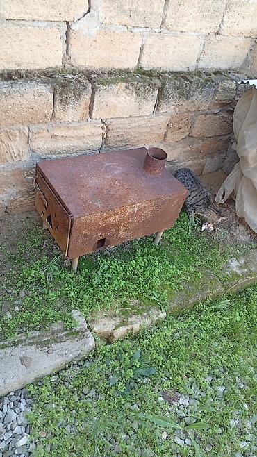 Dəmir odun sobası.qaz ve odunla qiymetde razilasma olacaq - Material lalafo.az -da Dəmir odun sobası.qaz ve odunla qiymetde razilasma olacaq - Material
