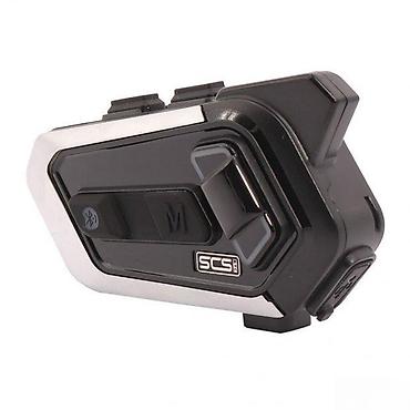 Slušalice: SCS S-3 Bluetooth interkom za kacigu Opis: - Kompaktan Bluetooth — 3