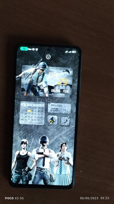 Elektronika: Xiaomi Redmi Note 11 Pro | 128 GB | rəng - Mavi 
 | Zəmanət, Barmaq izi, Sənədlərlə