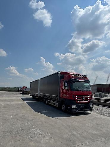 реф шмитц: Грузовик, Mercedes-Benz, Б/у — 2
