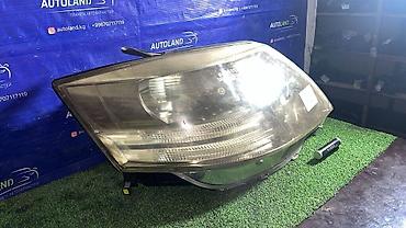 alphard: Передняя правая фара Toyota 2007 г., Б/у, Оригинал, Япония — 2
