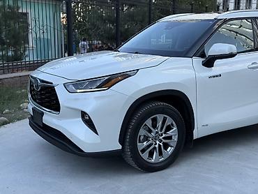 купить хайландер: Toyota Highlander: 2021 г., 2.5 л, Автомат, Гибрид, Кроссовер — 2