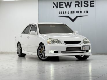 с последуюшим выкупом: Toyota Mark II: 2001 г., 2.5 л, Автомат, Бензин, Седан