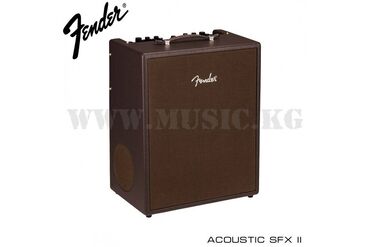 akusticheskie sistemy ultimate ears s pultom du: Акустический комбоусилитель Fender Acoustic SFX II Fender Acoustic