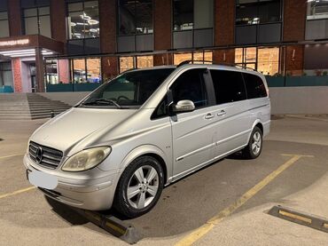 Mercedes-Benz: Mercedes-Benz Viano: 2007 г., 3.7 л, Автомат, Газ, Минивэн