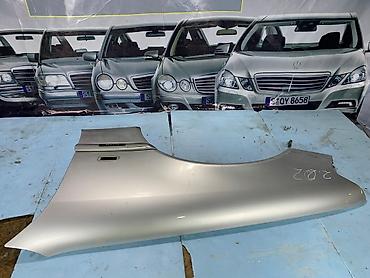202: Переднее левое Mercedes-Benz, Б/у, Оригинал — 2