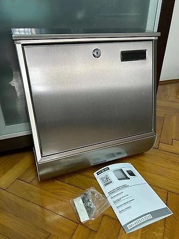 Ostali proizvodi za kuću: Poštansko sanduče od nerđajućeg čelika – Stainless Steel Letterbox - — 8