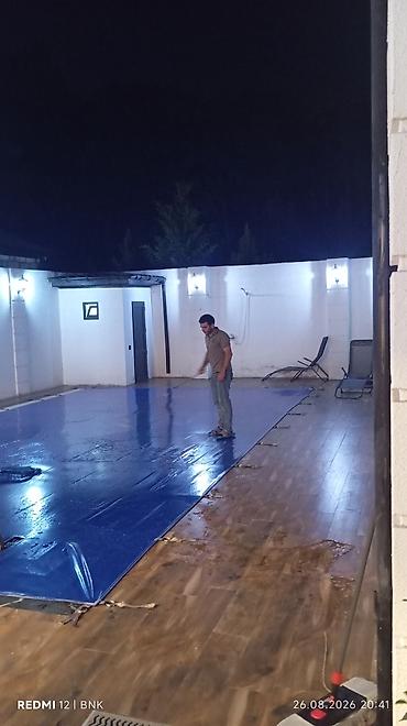 Şitillər: Hovuz Örtüyü – Təhlükəsizlik, Təmizlik və Rahatlıq Hovuz örtüyü — 4
