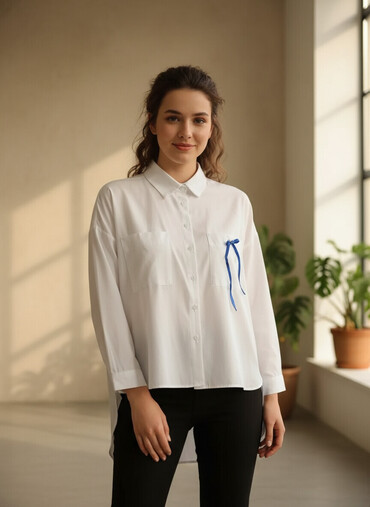 Köynək və bluzalar: Köynek 40 L razmer — 1