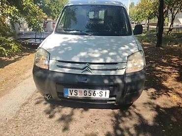 buy car in belgrade: CITROEN BERLINGO 1.6 HDI PI KAP | Godište 2007. Kilometraža 264.000 — 2