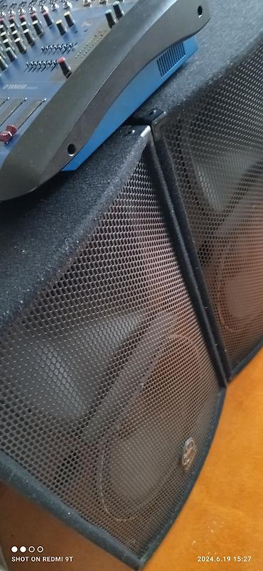 Yamaha səsgücləndirici sistemi və mikser - 2 ədəd Yamaha passiv lalafo.az -da Yamaha səsgücləndirici sistemi və mikser - 2 ədəd Yamaha passiv