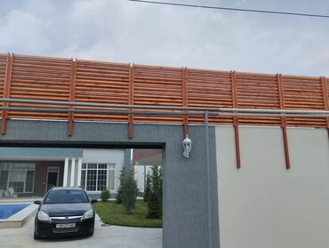 Naveslər, markizlər: Səs və məxfilik üçün lamel tipli dekorativ panellər və kölgəlik — 19