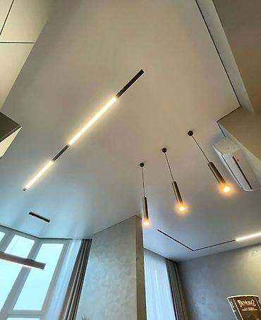 Другое освещение: Линейные светильники и встроенные световые линии для потолка и стен - — 3