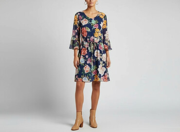 duże rozmiary sukienek na wesele: Women`s dress, size S