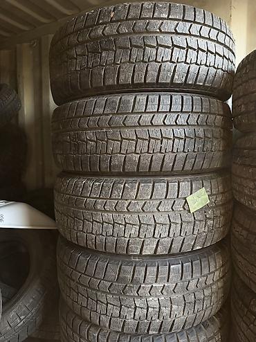 Шины 235 / 55 / R 18, Зима, Б/у, Комплект, Легковые, Япония, Dunlop