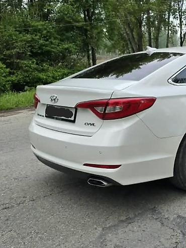 camry 2006: Hyundai Sonata: 2016 г., 2 л, Типтроник, Бензин, Седан — 4