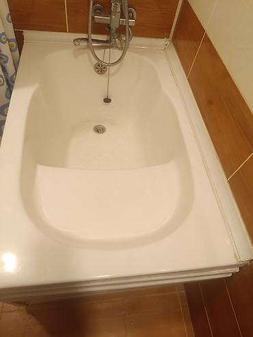 hamam kuncluyu: Künc akril vanna – kompakt model - Forma: künc tipli — 3