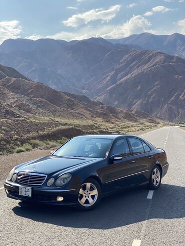 Mercedes-Benz: Mercedes-Benz E-Class: 2003 г., 3.2 л, Автомат, Бензин, Седан