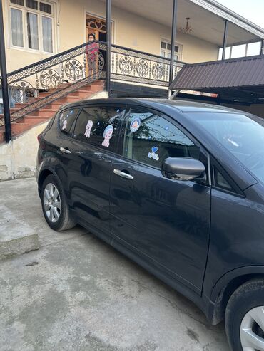 Subaru: Subaru Tribeca (B9) – 7 yerlik, tam ölçülü krossover/SUV — 5