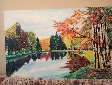 Картины: 🖼 Картины ручной работы Продам красивые картины, написанные маслом — 5