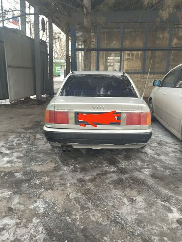 Audi: Audi Quattro: 1991 г., 2.3 л, Механика, Газ, Седан