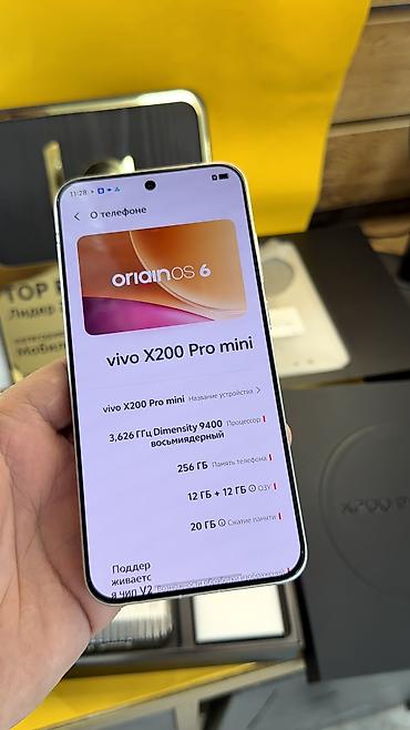 стеклы: Vivo X200 Pro mini, Б/у, 256 ГБ, 1 SIM, 2 SIM, eSIM — 7