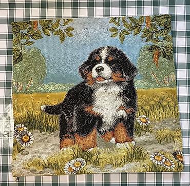 Наволочки: Декоративные наволочки с гобеленовым рисунком “цветы” - Формат — 30