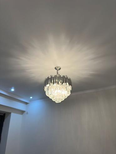 Натяжной потолок: Натяжной потолок Глянцевое, Матовое, 3D потолки Гарантия, Бесплатная консультация, Бесплатный замер — 6