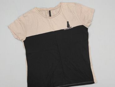 monnari t shirty i bluzki: T-shirt, Stradivarius, L, stan - Dobry