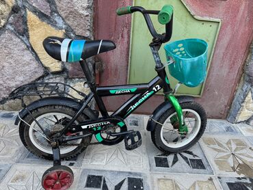 velosiped ucun isiqlar: İşlənmiş İki təkərli Uşaq velosipedi Adidas, 12", Ünvandan götürmə