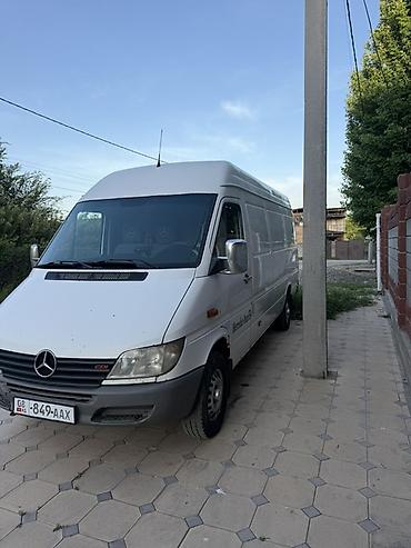 Продажа авто: Mercedes-Benz Спринтер: 2002 г., 2.2 л, Механика, Дизель — 9