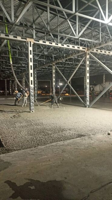 Бетонные работы: Стяжка Гарантия Больше 6 лет опыта — 3