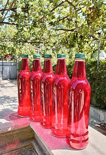 distillə edilmiş su: Təbii, konsrervantsız, gözel ətirli, öz bağızın güllərindən — 2