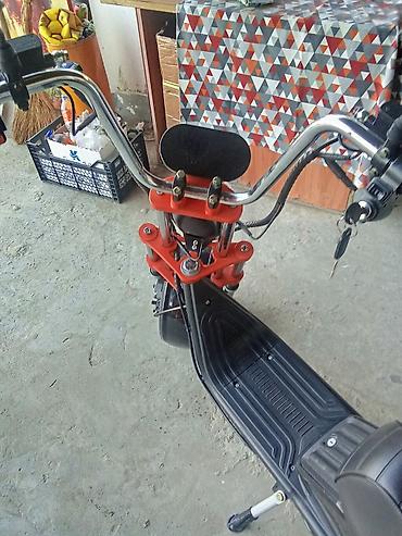 skuter təmiri: Elektrik skuter – citycoco tipli, eni geniş təkərlərlə Xüsusiyyətlər — 4
