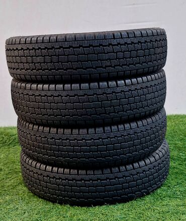 шины r14c: Шиналар 145 / R <13, Кыш, Колдонулган, Комплект, Жеңил коммерциялык транспорт (C/LT), Жапония, Bridgestone