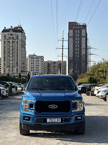 купить автомасла оптом: Ford F-150: 2018 г., 2.7 л, Автомат, Бензин, Пикап — 3