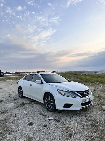 Nissan: Nissan Altima: 2.5 л | 2016 г. Седан — 1