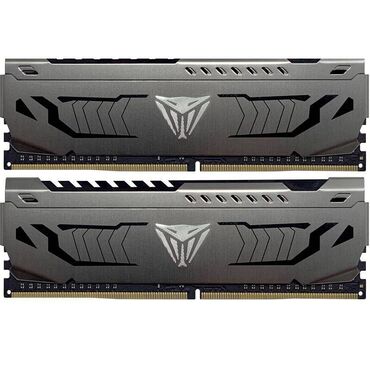 оперативная память so dimm: Оперативная память, Б/у, Patriot, 16 ГБ, DDR4, 3733 МГц, Для ПК