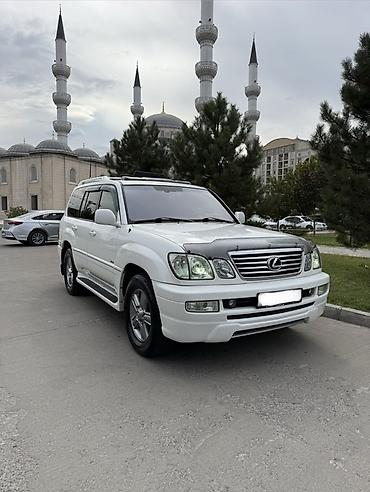 Lexus: Lexus LX: 2005 г., 4.7 л, Автомат, Бензин, Жол тандабас — 2