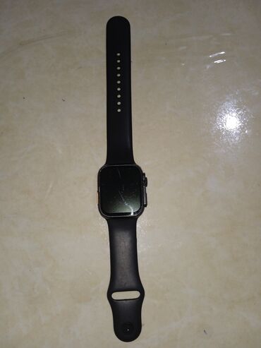 реплика часов: Apple watch(Копия) Б/У состояноие хорошое есть много фунций часы
