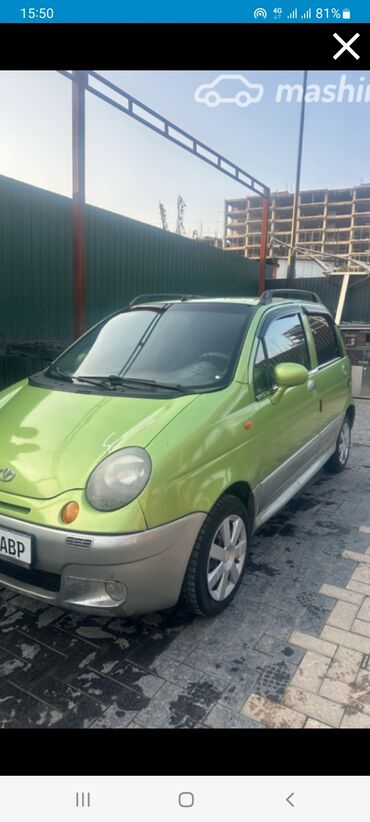 матиз 3 шевралет: Daewoo Matiz: 2004 г., 0.8 л, Автомат, Бензин, Вэн/Минивэн