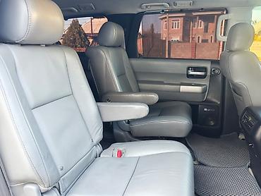 v5: Toyota Sequoia: 2008 г., 5.7 л, Автомат, Газ, Внедорожник — 7