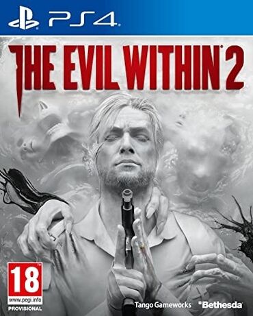 the nort face: Ps4 the evil within 2